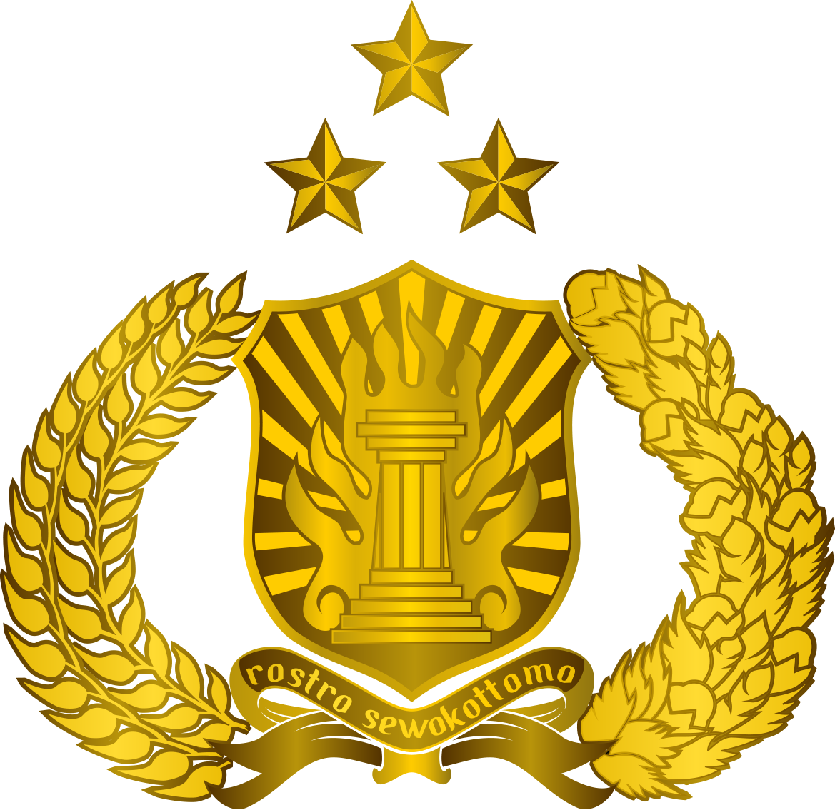 Logo Polri